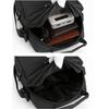Casual Oxford Cloth Men's Crossbody Bag Multi-layer Large Capacity Business Shoulder Bag Waterproof Zipper Messenger Bag