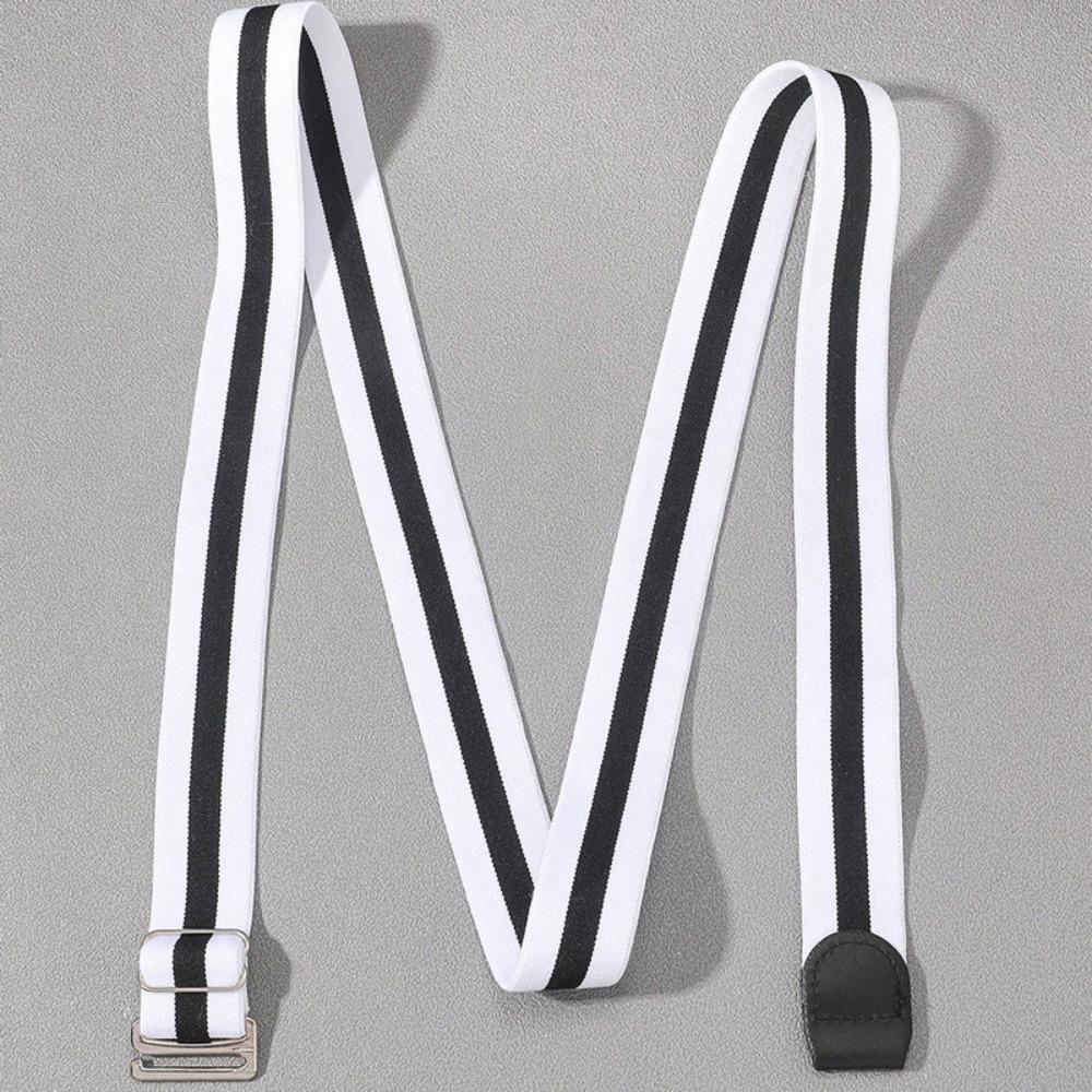 Nylon Anti Wrinkle Elastic Belt Fashion Waistband