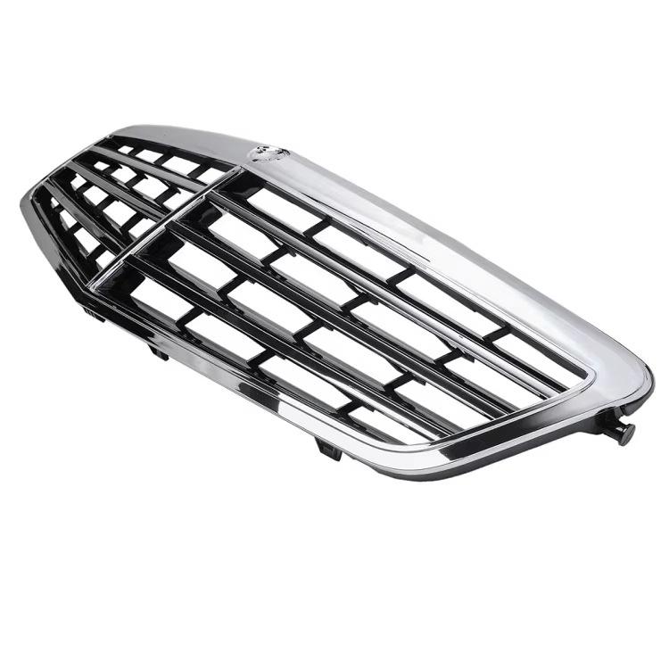 Front Bumper Grille for Mercedes-Benz W212 E-Class E550, E350, E63 AMG (2012-2018)