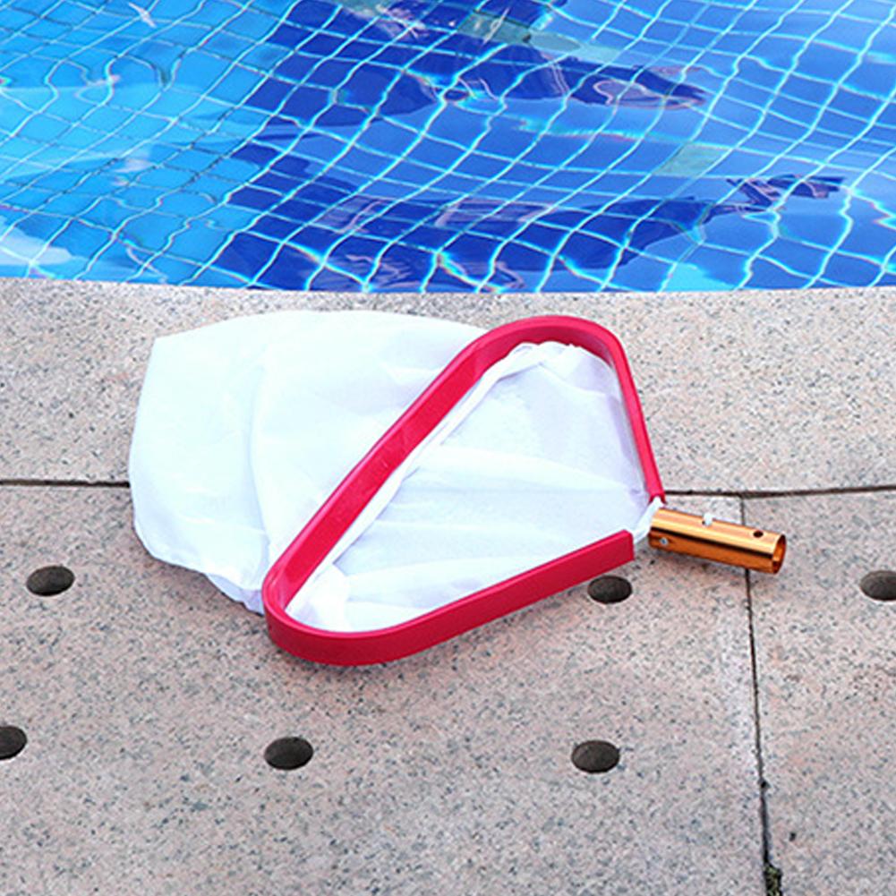 Pool Landing Net Pool Leaf Skimmer Net with Aluminium Handle Professional Pool Net Pool Cleaning Net for Cleaning Swimming Pool China Mainland