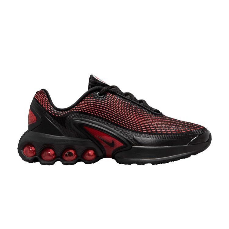 

Nike Air Max DN GS Черные Ярко-малиновые Детские Кроссовки Красные FB8987-006 38