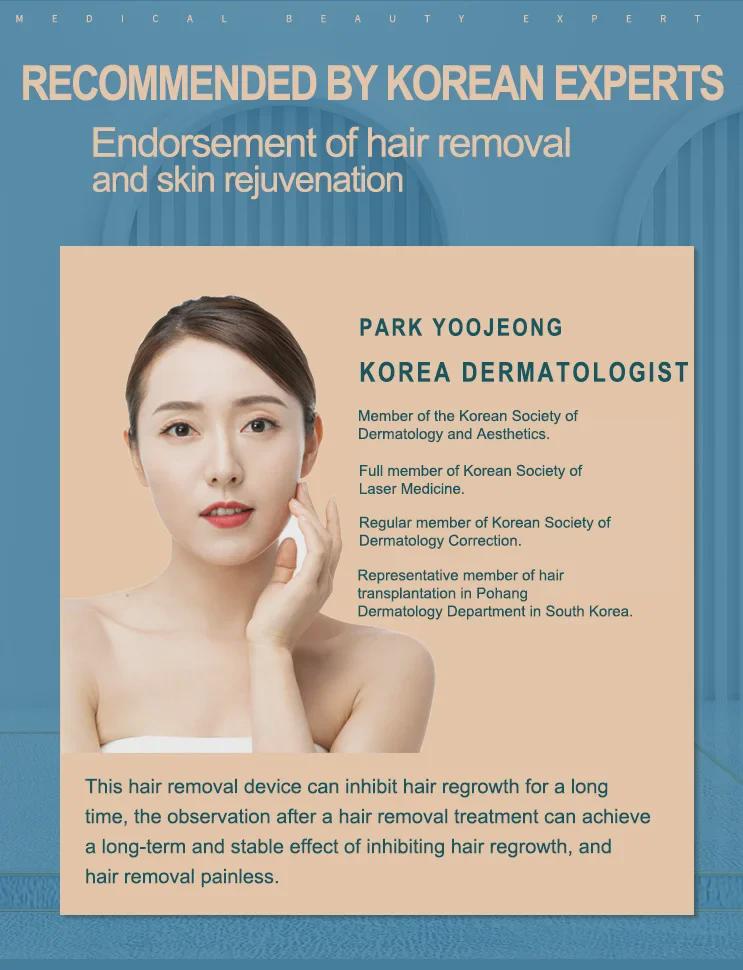 Tragbares Hand-IPL-Haarentfernungsgerät für Männer und Frauen – Ideal für Achsel- und Beinhaare