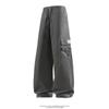 Autumn and Winter Fashion Brand Casual Overalls Versatile Solid Color Workwear Multi-pocket Sweatpants