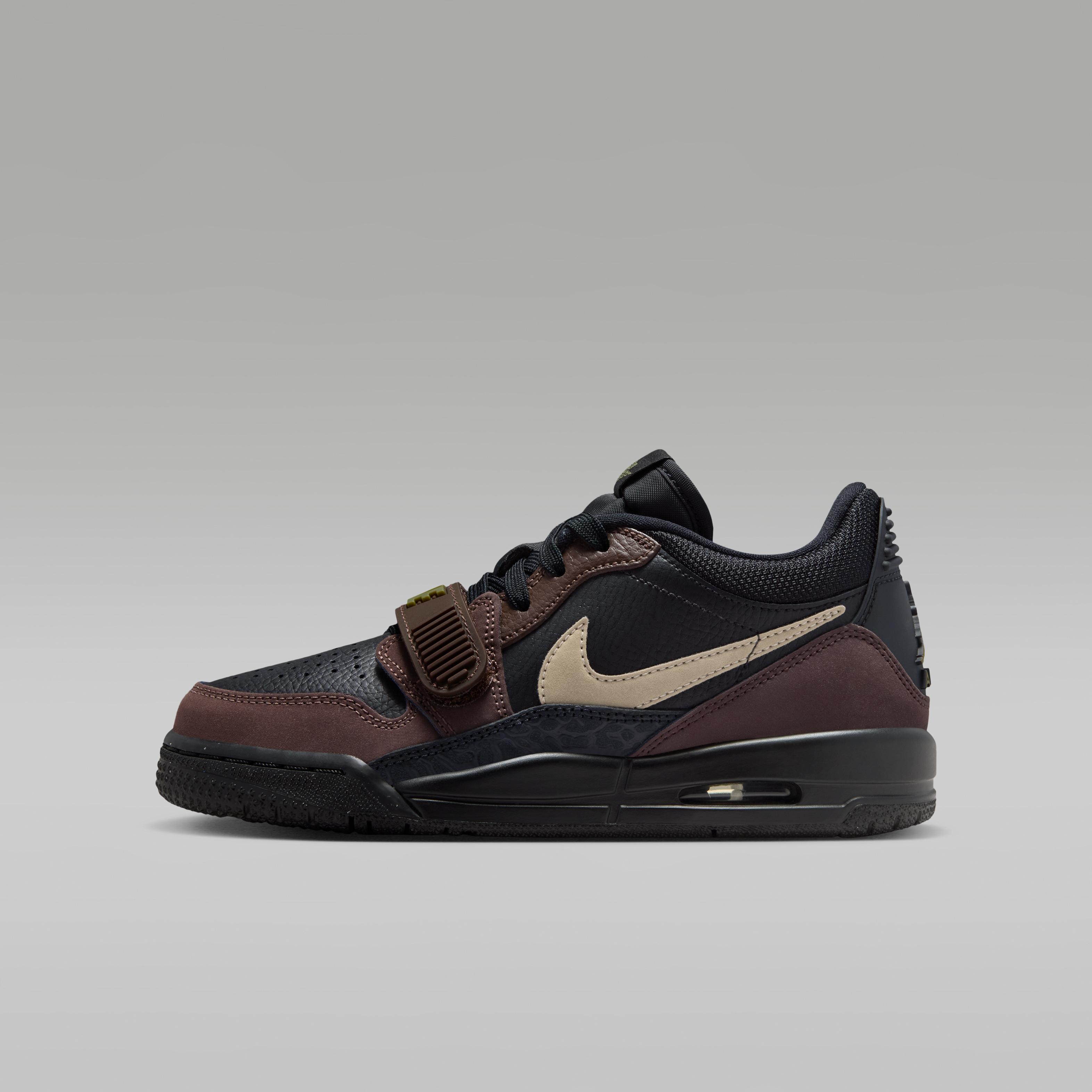 Air Jordan Legacy 312 Low GS  Black Khaki Baroque Brown  38