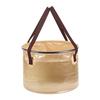 Collapsible Water Bucket For Camping Fishing Outdoor Activity 20L/30L Capacity With Handle PVC Portable Storage