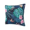 Summer Tropical Palm Leaves Pillowcase Printing Fabric Cushion Cover Decoration Pillow Case Cover Car Square