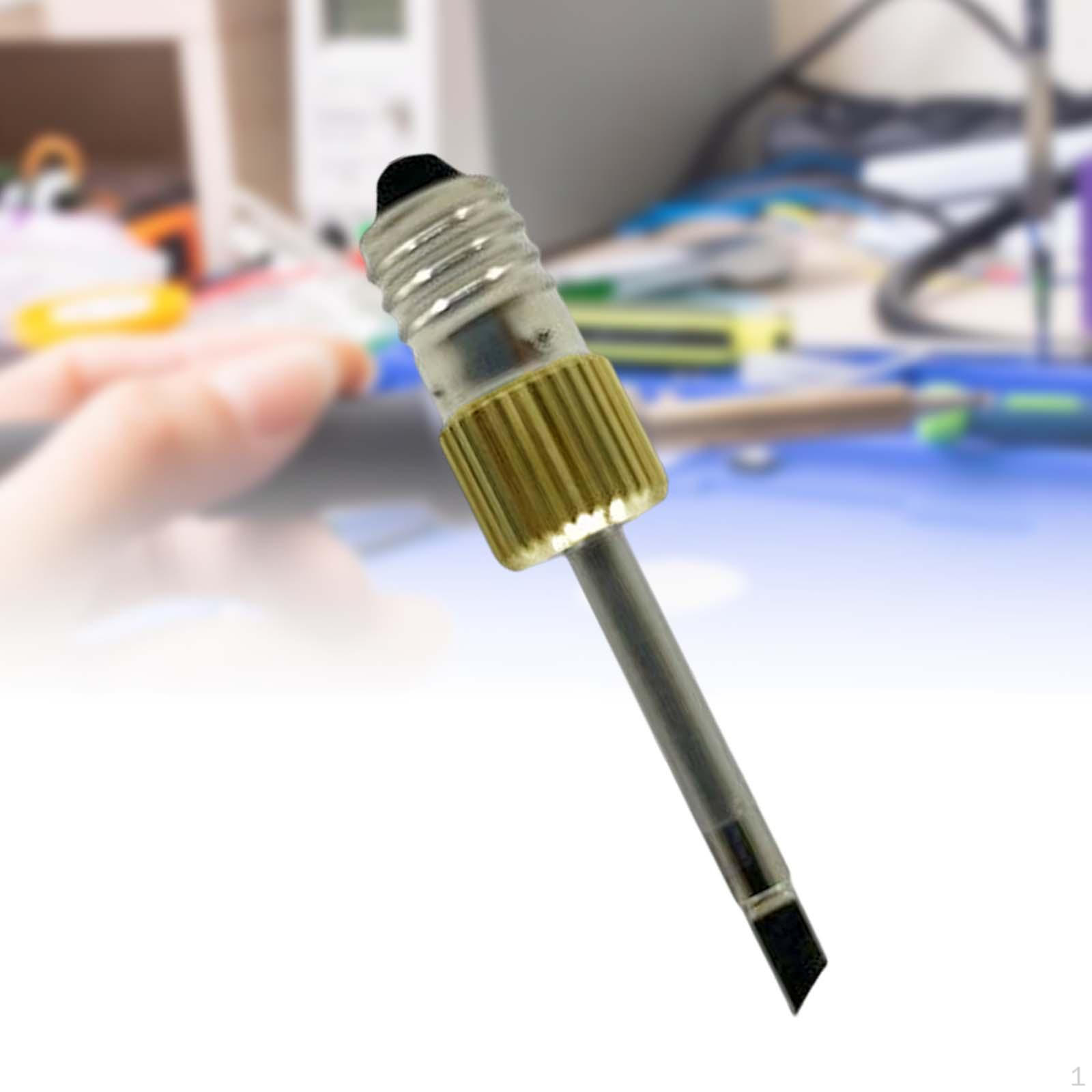 

Насадки для паяльника Прочная аккумуляторная головка с резьбой 01-Tip K