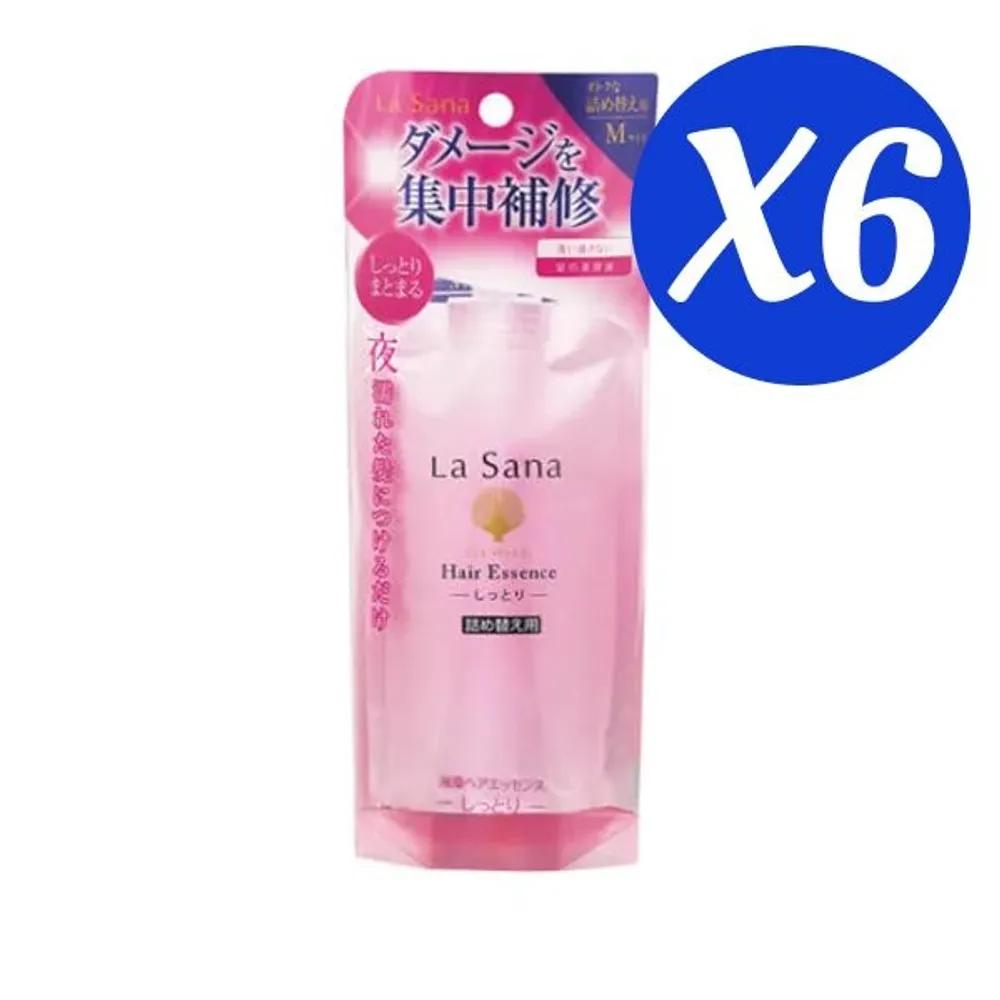 La Sana Seaweed Hair Essence (Moisturizing Type) Refill 70ml x 6