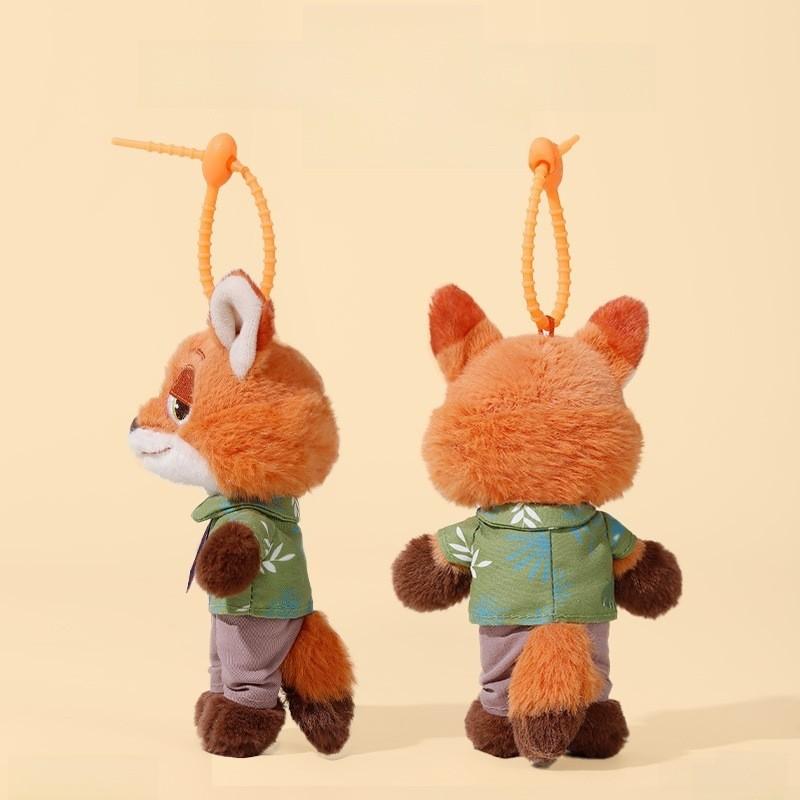 Zootopia Nick Judy Plush Toy With Short Pile Fabric For Kids Gift