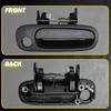 For 2004 2005 2006 Scion xB Exterior Door Primed Handle Front Right 6921052050C0
