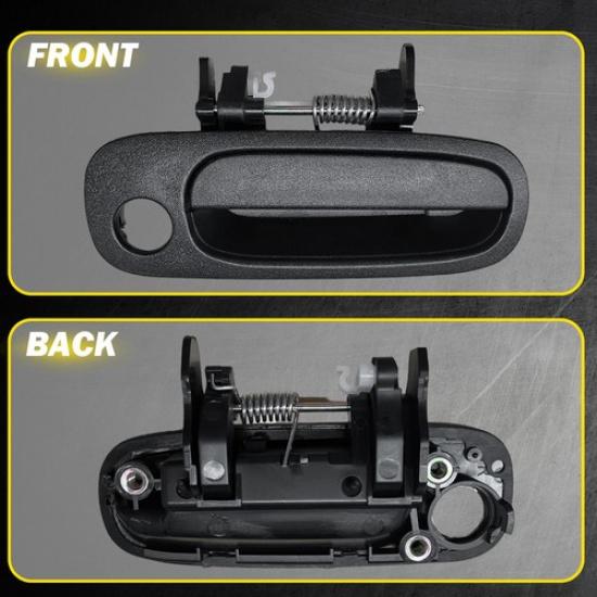 For 2004 2005 2006 Scion xB Exterior Door Primed Handle Front Right 6921052050C0
