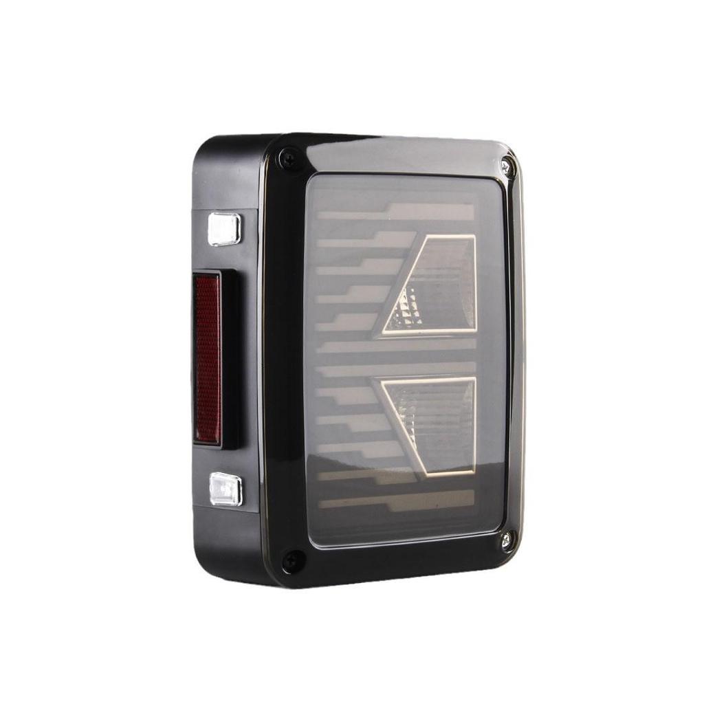 JEEP JK Wrangler LED Tail Light Assembly - Brake & Turn Signal Compatible