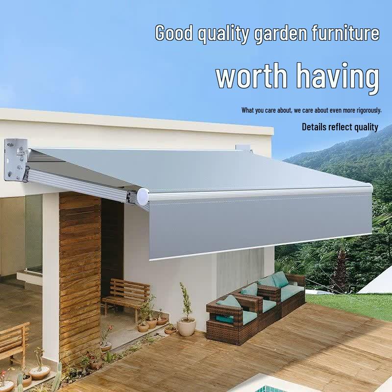 Retractable Outdoor Awning