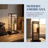 Warme LED-Leuchte Telefonzelle Lampe Britischer Stil Hoch Vintage Nachtlicht Hotel Rezeption