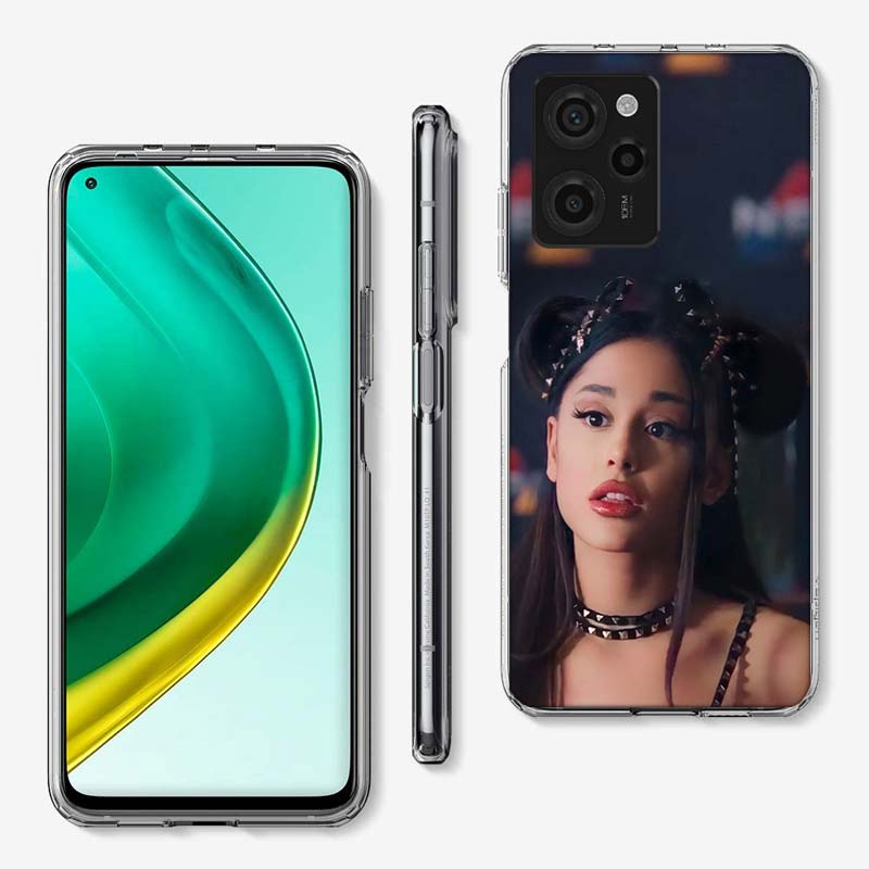Ariana Grande Cover Phone Case For Xiaomi Poco M8 M7 M6 M4 M3 X7 X6 X4 Pro F7 Ultra M5S Mi 14 14T 15 15T 12T 10T Pro 12S 12 11 L