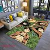 Attack Titan Anime Print Carpet Doormat Floor Mats Doormat Dormitory Decoration Bathroom Mat