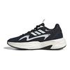 adidas Ozwave Sneakers Fabric Leather Round Toe Lace-Up Low-Top Dad Shoes Unisex Sneakers Black ID3573