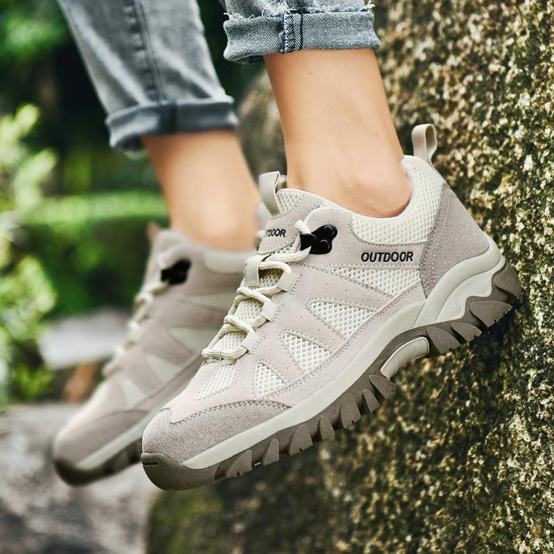 2025 New Men Women Hiking Shoes Breathable Non-slip Cross-Country Running Shoes Unisex Outdoor Climbing Tourism Sneakers for Men