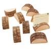 10 Pcs Wooden Crafts Photo Clip Natural Name Tag Place-Holder Table Number Vintage Seat Card Wedding Party DIY Accessories