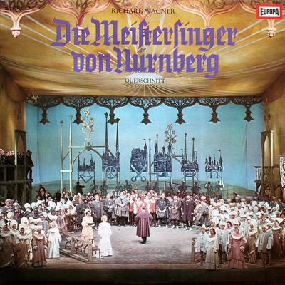 LP Record RICHARD WAGNER Die Meistersinger Von Nrnberg Qu E447 Europa Germany Classical Used