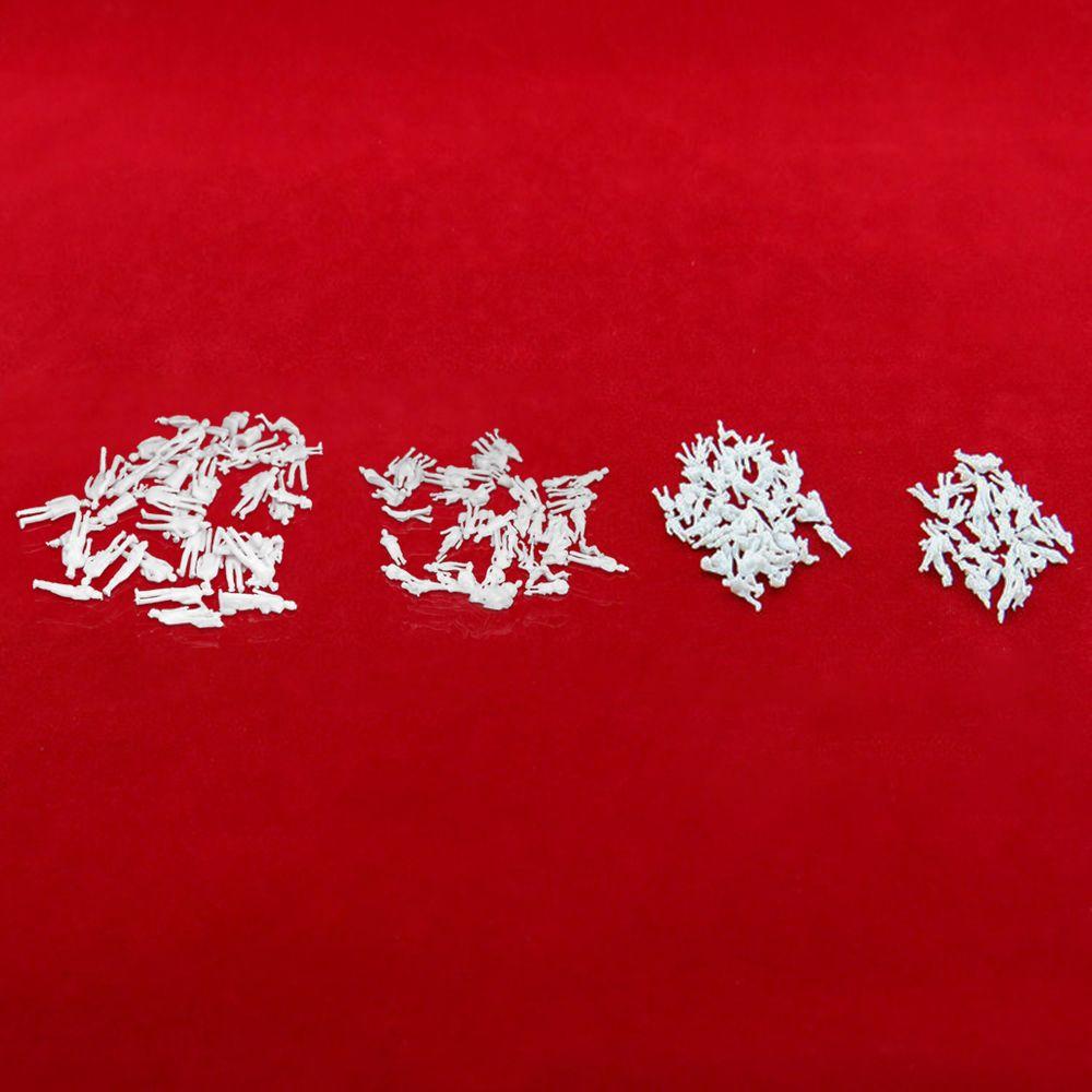Human Scale Hnadmade White Miniature Figures Architectural Models People Figures Scale Model