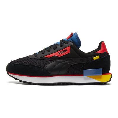 Future Rider Neon Play - Black Star Sapphire Unisex Sneakers 373383-07