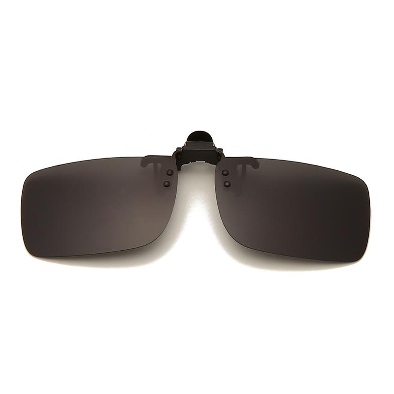 New Polarized Photochromic Lenses Clip on Sunglasses Car Driver Goggles Anti-UV Sun Glasses Driving Eyewear Accessories