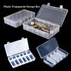 Portable Jewelry Tool Storage Box Container Ring Electronic Parts Screw Beads Organizer Plastic Case Fishing Tools Accessories