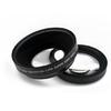 Wide Angle Lens with Macro 0.43x 67mm for Insects for Butterfly Flowers Shooting
