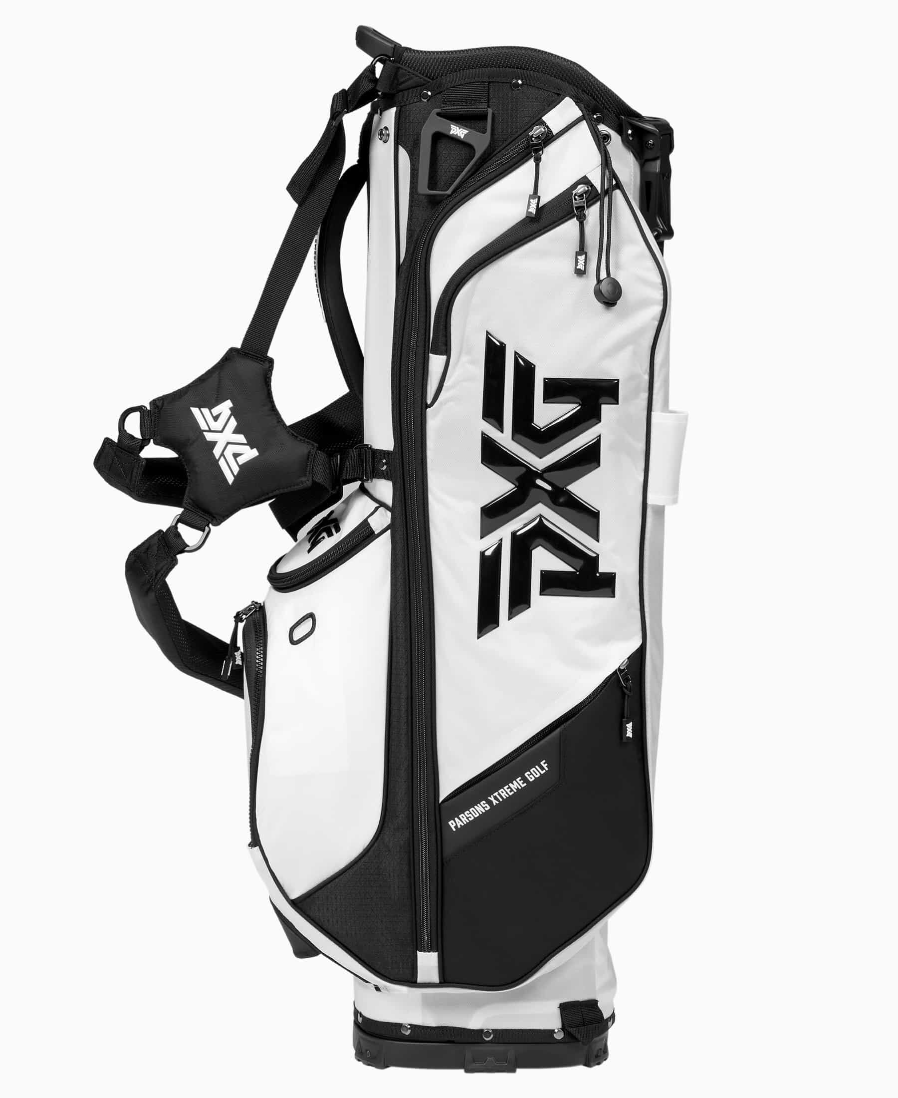 

Сумка-подставка PXG XTREME CARRY STAND BAG 9 Тип 4-секционная сумка-подставка для гольфа B-PG-172 (белый)