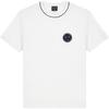 Round Neck Short Sleeve Cotton T-Shirt Men Tops XM003033-AF10356-U0007