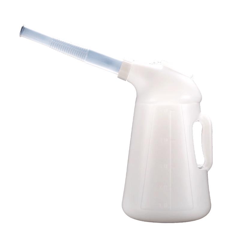 Yuanqian 2L Plastic Oil Can with Scale