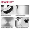 Chui Da Huang 304 Stainless Steel Soup Pot