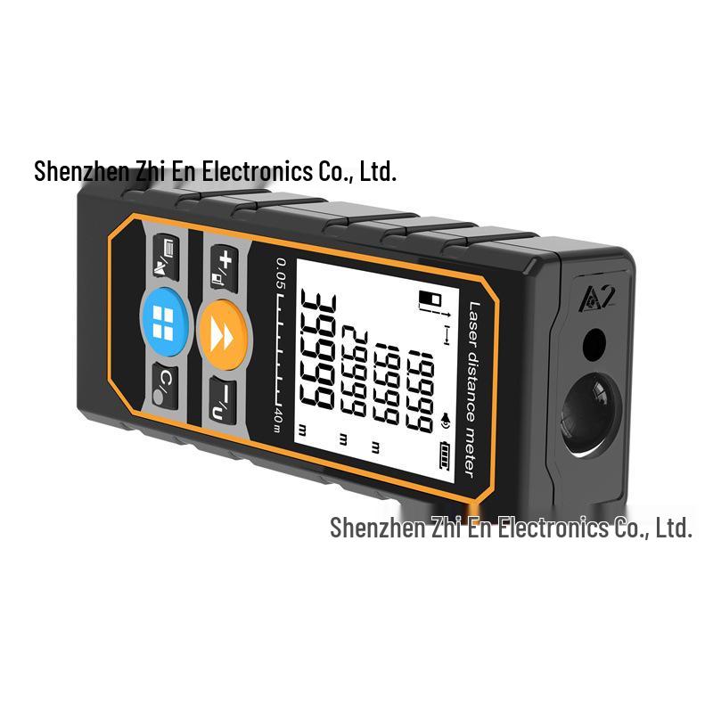High-Precision Laser Distance Meter with Infrared Rangefinder