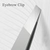 1 st Ögonbrynspincett i rostfritt stål för män och kvinnor, pincett med hög precision, cellklämma med hög precision, pormärkesklämma