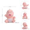 Baby Modern Resin Character Collectible For Desk Decor And Promotional Gift Purposes