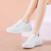 Women's shoes lightweight casual little white shoes running shoes summer new flying woven breathable outdoor sports versatile mesh shoes
