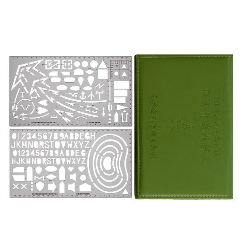 BinFu Model 13 Charting & Command Ruler