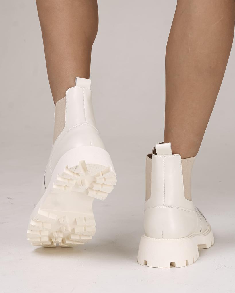 Chelsea Boots Kento 2040 36 Milky Leather