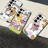Anime SiamLIPu Phone Case For Samsung S 24 fe 25 Ultra plus 20 lite 21 30 22 23 24 22 Ultra 5G Fundas