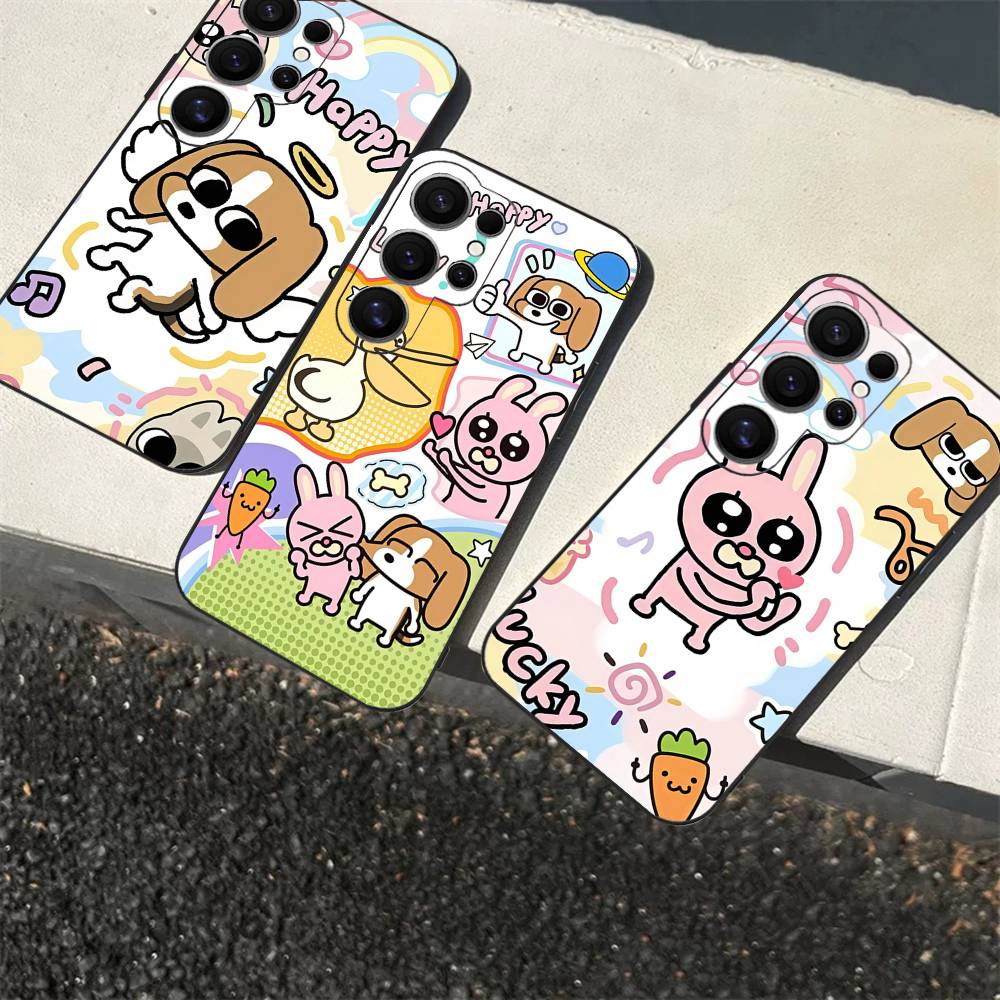 Anime SiamLIPu Phone Case For Samsung S 24 fe 25 Ultra plus 20 lite 21 30 22 23 24 22 Ultra 5G Fundas