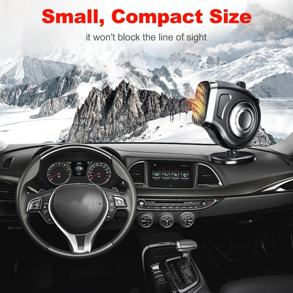 3 In 1 Car Heater Fan 12V 150W Windshield Defroster Demister Vehicle Electric Heater Car Vehicle
