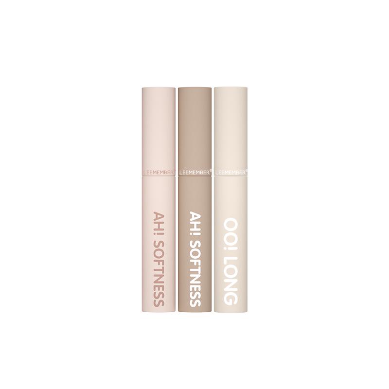 LEEMEMBER Laimeng Water Essence Lip Gloss Matte Chocolate Jelly Lipstick.