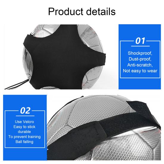 Echipament de antrenament de volei Solo Trainer din nailon de înaltă elasticitate rezistent la uzură pentru copii