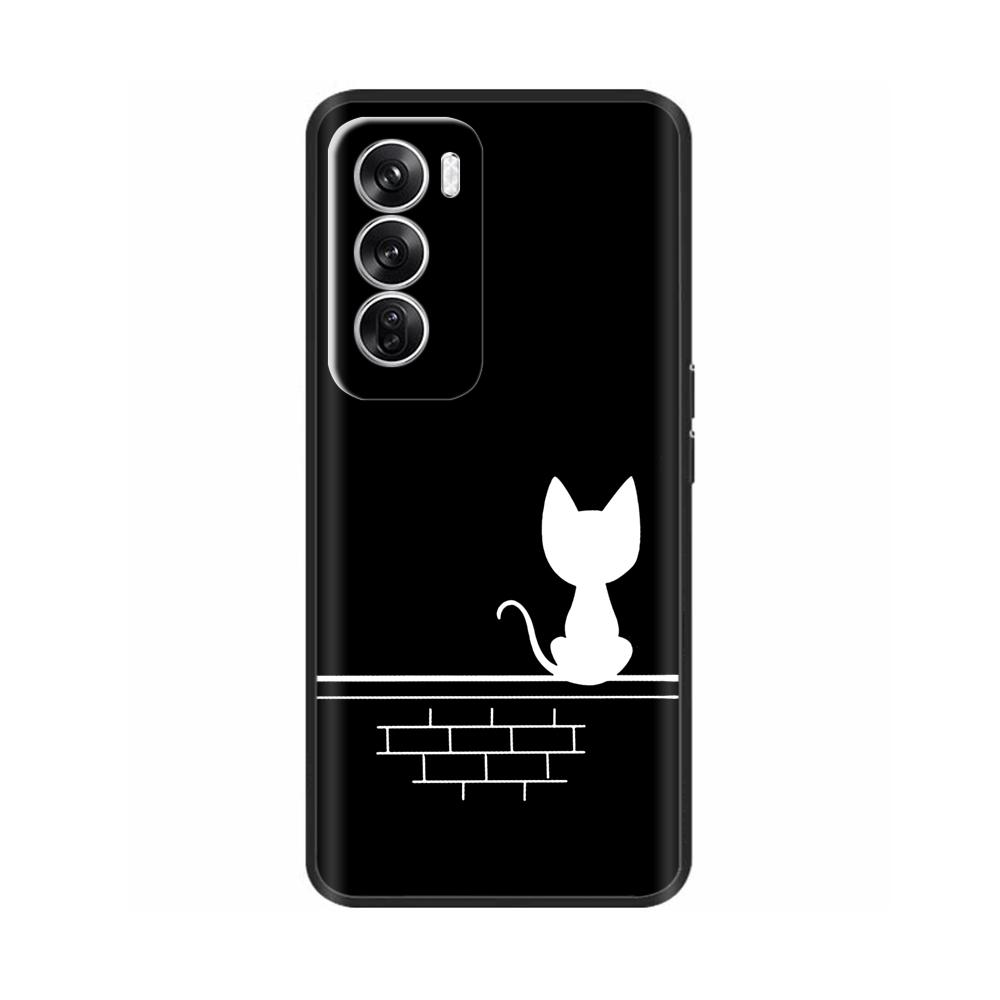 Luxury Painted Case For OPPO Reno 12 Pro Back Cover Silicone Phone Case For OPPO Reno 12 Reno12 Pro 5G Protective Shell Capas