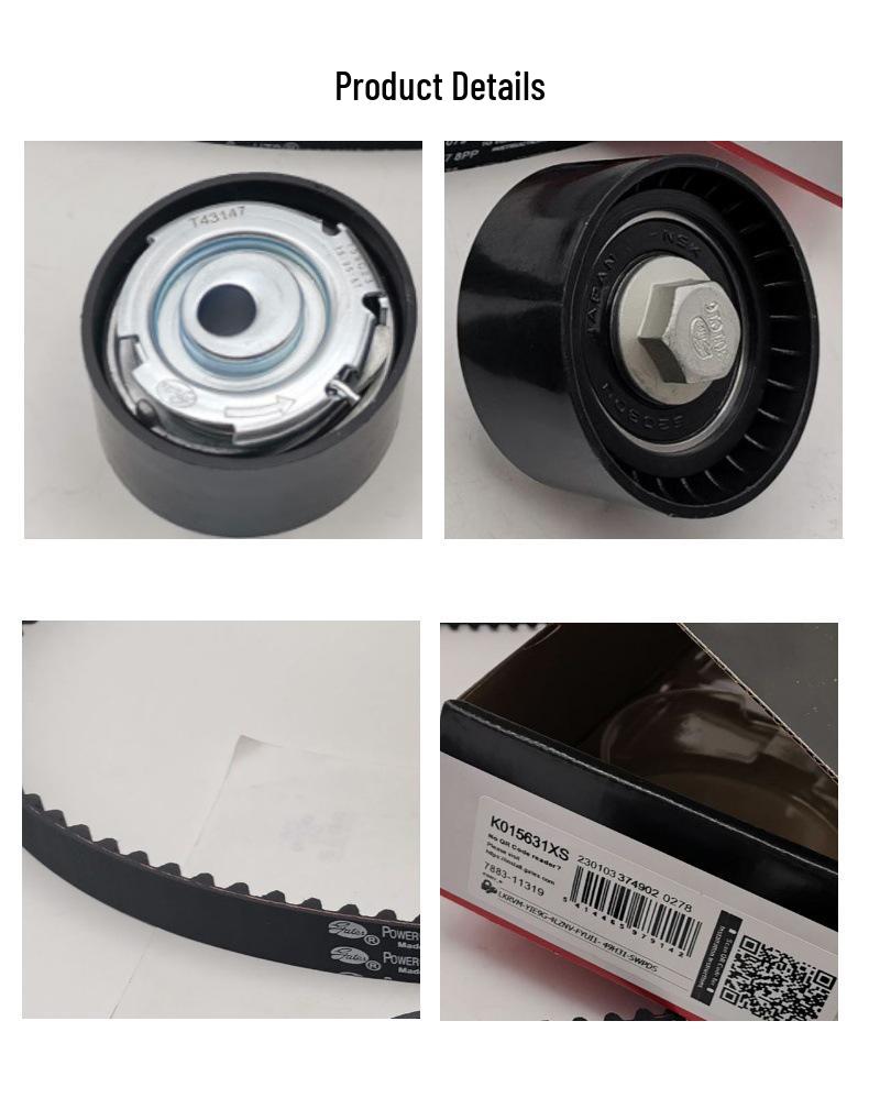 DACIA DUSTER Belt Tensioner IRQE35D11 (K015631XS) in Stock