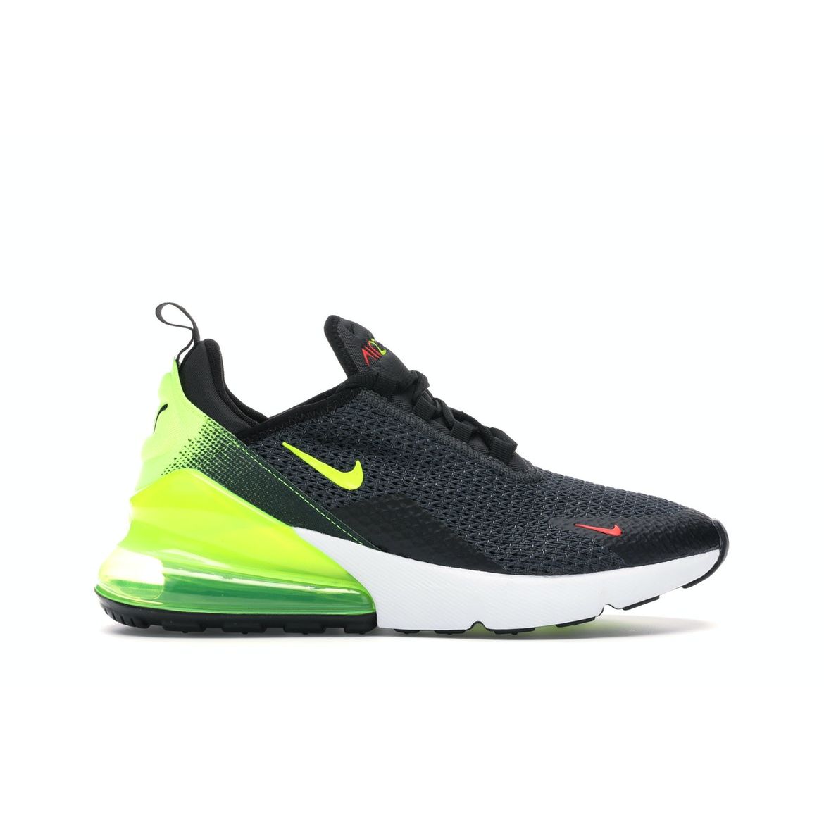 

Женские кроссовки Nike Air Max 270 RF GS Volt черный антрацит Volt-Black AV5141-001