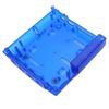 EBTOOLS Translucent Plastic for Dreamcast DC Console - Elegant and Protective Retro Housing