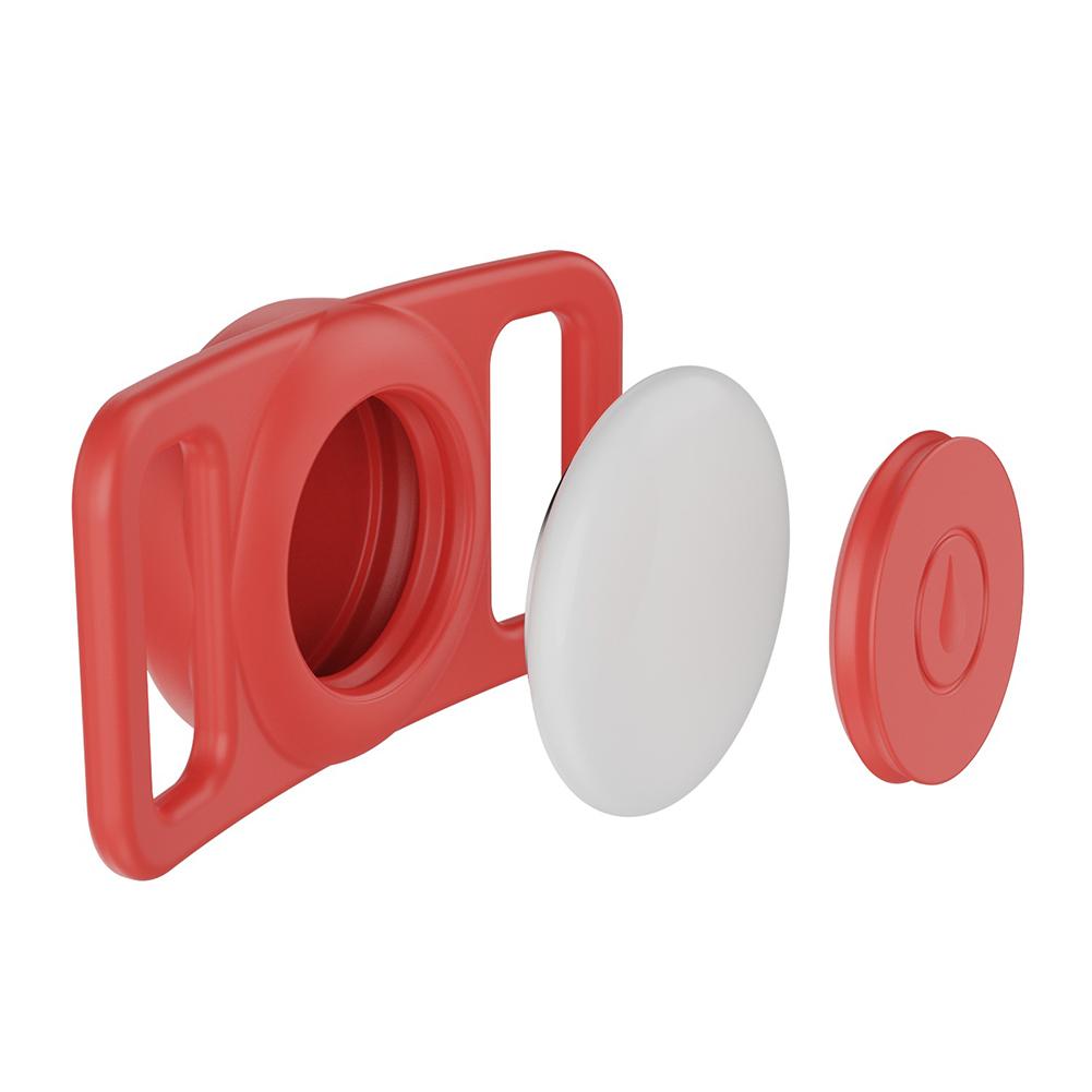 

Для Apple Airtag Case Anti-lost Tracker Case Водонепроницаемый для AirTag Dog Collar Holder Pet Collar Case Силиконовый Устойчивый к царапинам