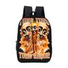 Cartoon Anime Game School Bag for Boy Girls Durable and Softback for Books Bag Italian Brainrot Children Backpack